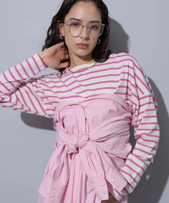 Arpege story(アルページュストーリー) |ビッグコクーンシャツ