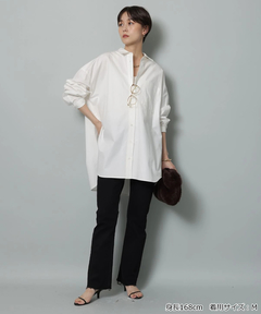 Arpege story(アルページュストーリー) |ビッグコクーンシャツ