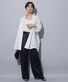 Arpege story(アルページュストーリー) |ビッグコクーンシャツ