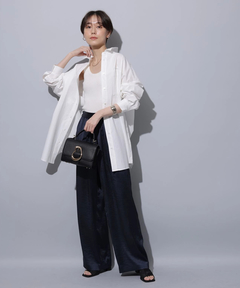 Arpege story(アルページュストーリー) |ビッグコクーンシャツ