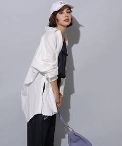 Arpege story(アルページュストーリー) |ビッグコクーンシャツ