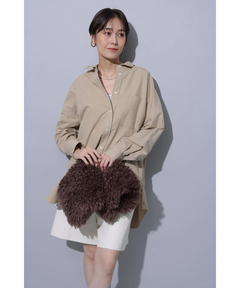 Arpege story(アルページュストーリー) |ビッグコクーンシャツ