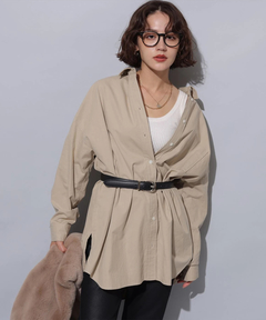 Arpege story(アルページュストーリー) |ビッグコクーンシャツ