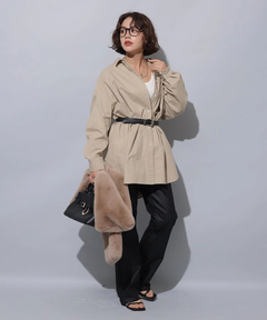 Arpege story(アルページュストーリー) |ビッグコクーンシャツ