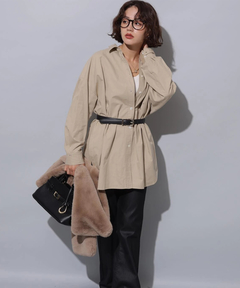 Arpege story(アルページュストーリー) |ビッグコクーンシャツ