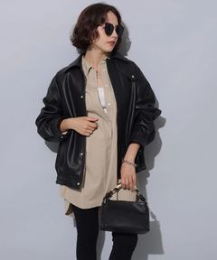 Arpege story(アルページュストーリー) |ビッグコクーンシャツ