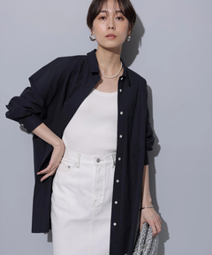 Arpege story(アルページュストーリー) |ビッグコクーンシャツ