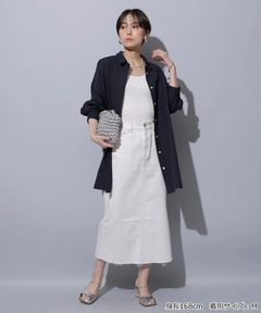 Arpege story(アルページュストーリー) |ビッグコクーンシャツ