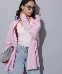 Arpege story(アルページュストーリー) |ビッグコクーンシャツ