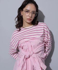 Arpege story(アルページュストーリー) |ビッグコクーンシャツ