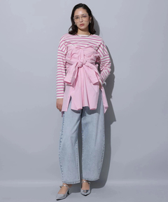 Arpege story(アルページュストーリー) |ビッグコクーンシャツ