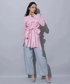 Arpege story(アルページュストーリー) |ビッグコクーンシャツ