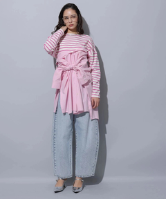 Arpege story(アルページュストーリー) |ビッグコクーンシャツ