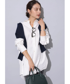 Arpege story(アルページュストーリー) |ビッグコクーンシャツ