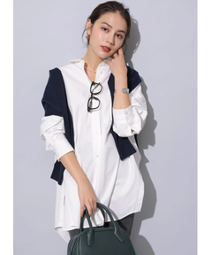 Arpege story(アルページュストーリー) |ビッグコクーンシャツ