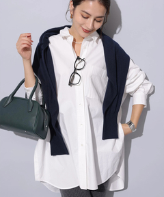 Arpege story(アルページュストーリー) |ビッグコクーンシャツ