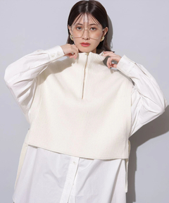 Arpege story(アルページュストーリー) |ビッグコクーンシャツ