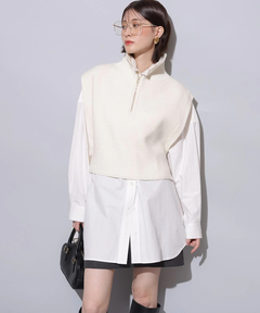 Arpege story(アルページュストーリー) |ビッグコクーンシャツ