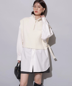 Arpege story(アルページュストーリー) |ビッグコクーンシャツ