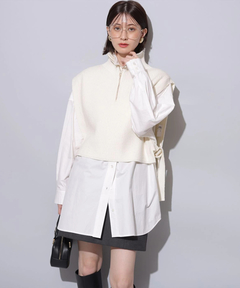 Arpege story(アルページュストーリー) |ビッグコクーンシャツ