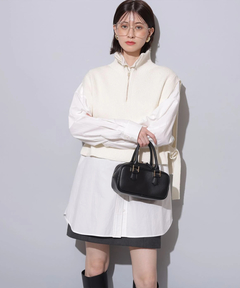 Arpege story(アルページュストーリー) |ビッグコクーンシャツ