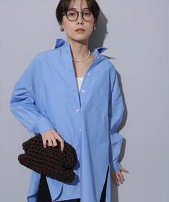 Arpege story(アルページュストーリー) |ビッグコクーンシャツ