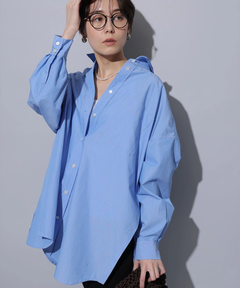 Arpege story(アルページュストーリー) |ビッグコクーンシャツ