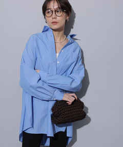 Arpege story(アルページュストーリー) |ビッグコクーンシャツ