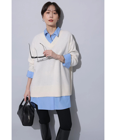 Arpege story(アルページュストーリー) |ビッグコクーンシャツ