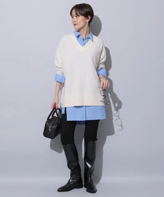 Arpege story(アルページュストーリー) |ビッグコクーンシャツ