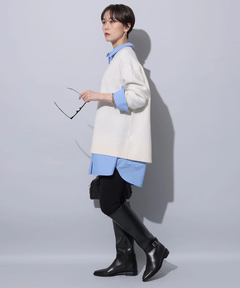 Arpege story(アルページュストーリー) |ビッグコクーンシャツ