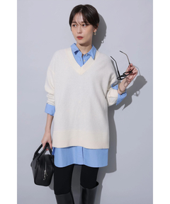 Arpege story(アルページュストーリー) |ビッグコクーンシャツ