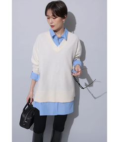 Arpege story(アルページュストーリー) |ビッグコクーンシャツ