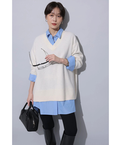 Arpege story(アルページュストーリー) |ビッグコクーンシャツ