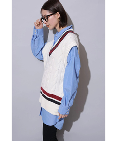 Arpege story(アルページュストーリー) |ビッグコクーンシャツ