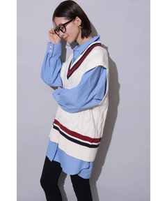 Arpege story(アルページュストーリー) |ビッグコクーンシャツ