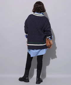 Arpege story(アルページュストーリー) |ビッグコクーンシャツ