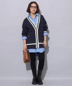 Arpege story(アルページュストーリー) |ビッグコクーンシャツ