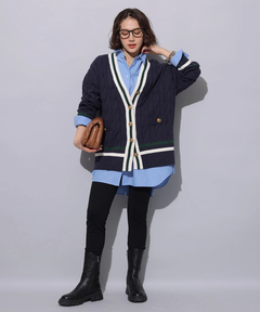 Arpege story(アルページュストーリー) |ビッグコクーンシャツ