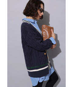 Arpege story(アルページュストーリー) |ビッグコクーンシャツ