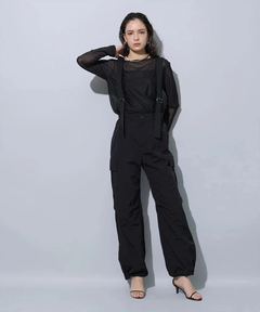 Arpege story(アルページュストーリー) |撥水サス付きパラシュートパンツ