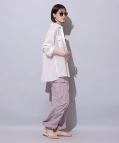 Arpege story(アルページュストーリー) |撥水サス付きパラシュートパンツ