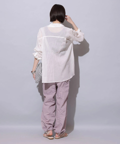 Arpege story(アルページュストーリー) |撥水サス付きパラシュートパンツ