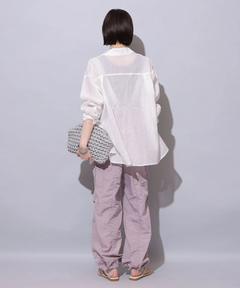 Arpege story(アルページュストーリー) |撥水サス付きパラシュートパンツ