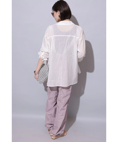 Arpege story(アルページュストーリー) |撥水サス付きパラシュートパンツ