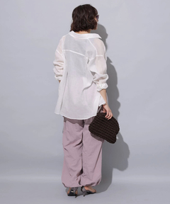 Arpege story(アルページュストーリー) |撥水サス付きパラシュートパンツ