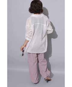 Arpege story(アルページュストーリー) |撥水サス付きパラシュートパンツ