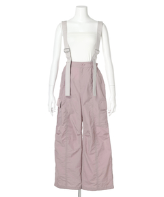 Arpege story(アルページュストーリー) |撥水サス付きパラシュートパンツ