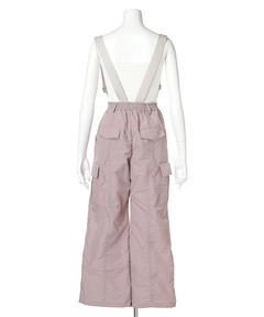 Arpege story(アルページュストーリー) |撥水サス付きパラシュートパンツ