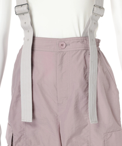 Arpege story(アルページュストーリー) |撥水サス付きパラシュートパンツ